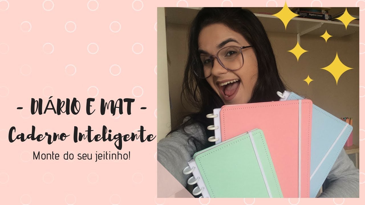 CADERNO INTELIGENTE - Montando o caderno