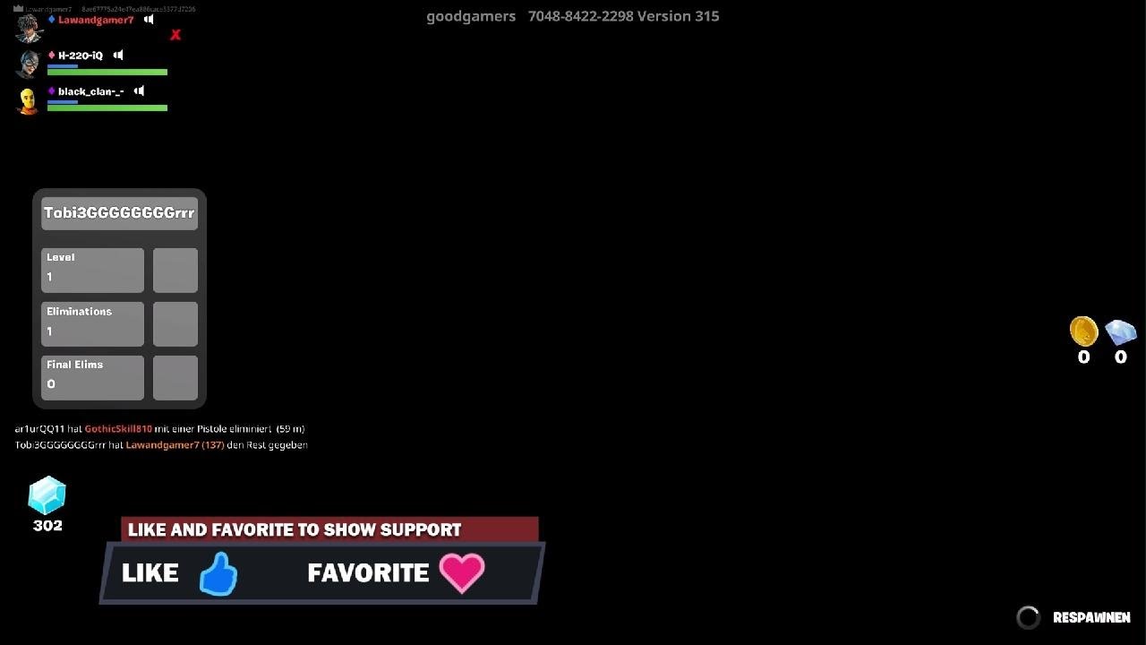 Fortnite Bed wars