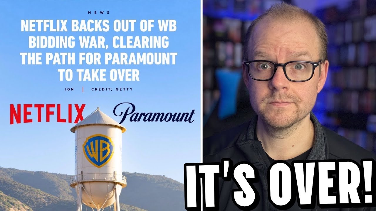 Paramount Takes WARNER Bros! What Does This Mean For The FUTURE Of Movies And Physical Media?