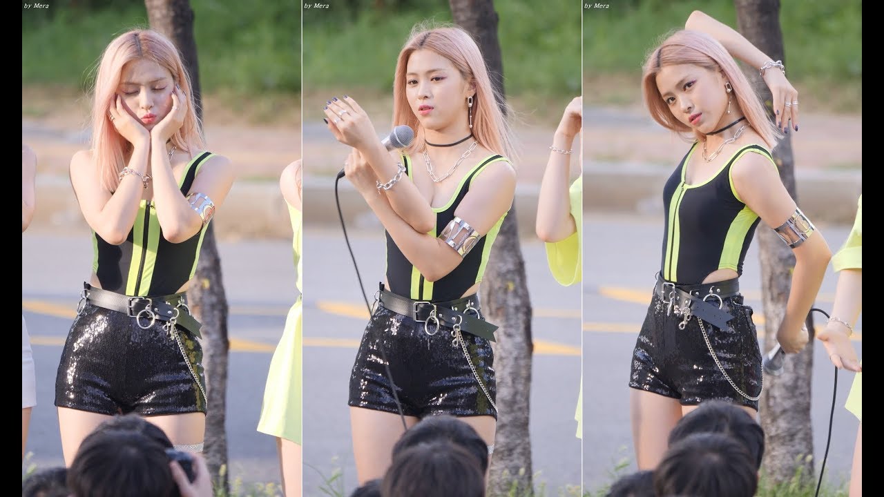 190810 있지 (ITZY) 포토타임 포즈취하는 [류진] RYUJIN 직캠 Fancam (쇼! 음악중심 미니 팬미팅) by Mera