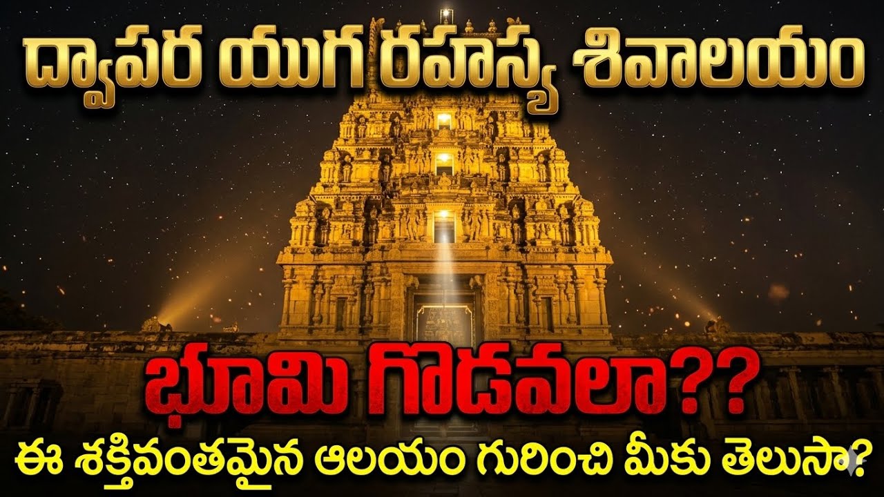 నరకాసుర వధ జరిగిన క్షేత్రం॥ పృధ్వీశ్వర స్వామి ఆలయం॥శ్రీకృష్ణుడు,సత్యభామ తిరిగిన క్షేత్రం