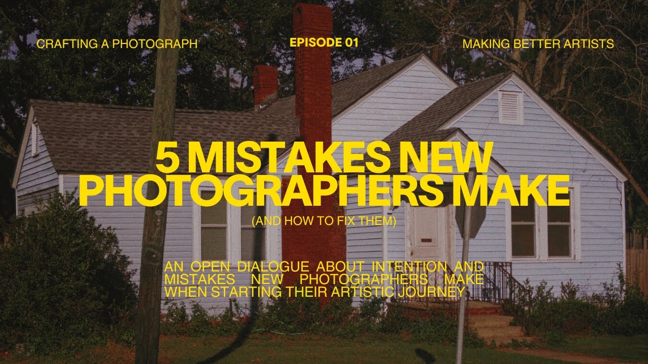 5 Mistakes New Photographers Make (And How To Fix Them)
