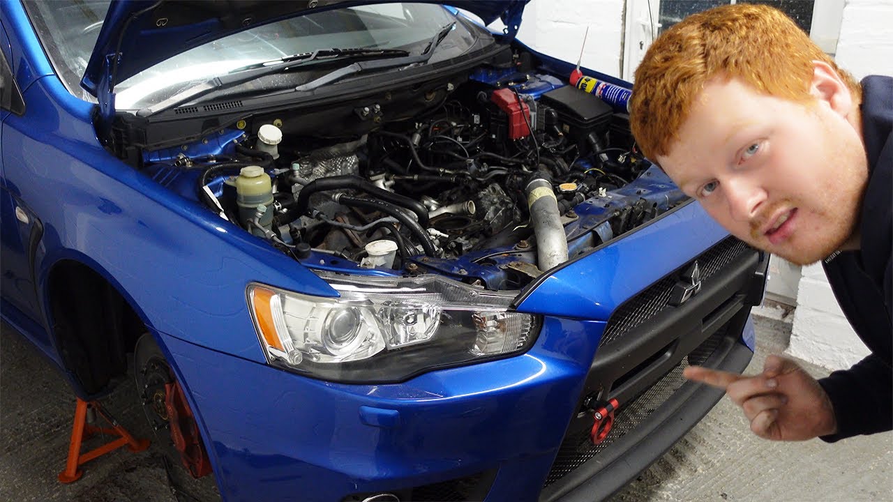 600bhp Evo X Build - Pt.1 Removing Cylinder Head