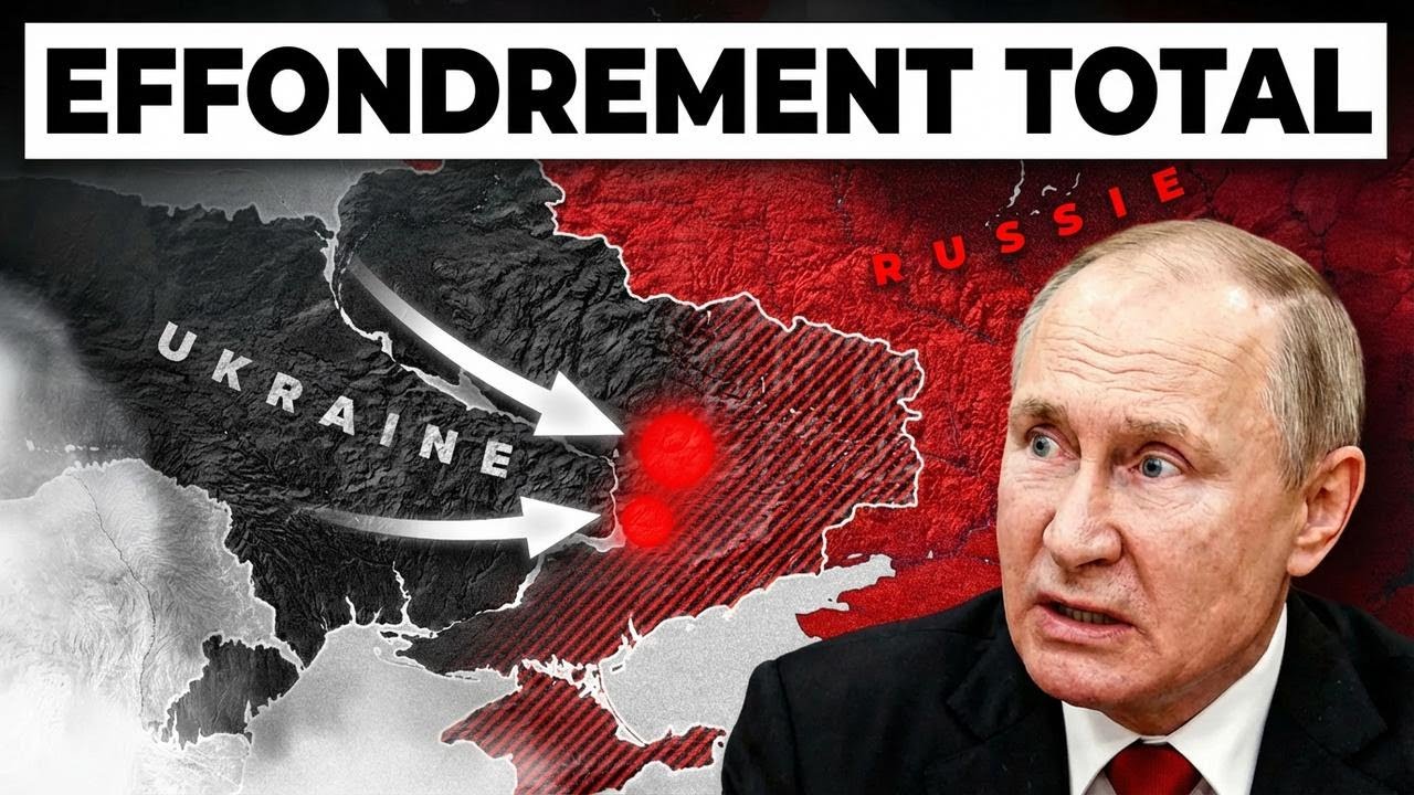 Le front de Poutine s&rsquo;effondre : l&rsquo;Ukraine brise la r&eacute;sistance russe avec ses contre-attaques