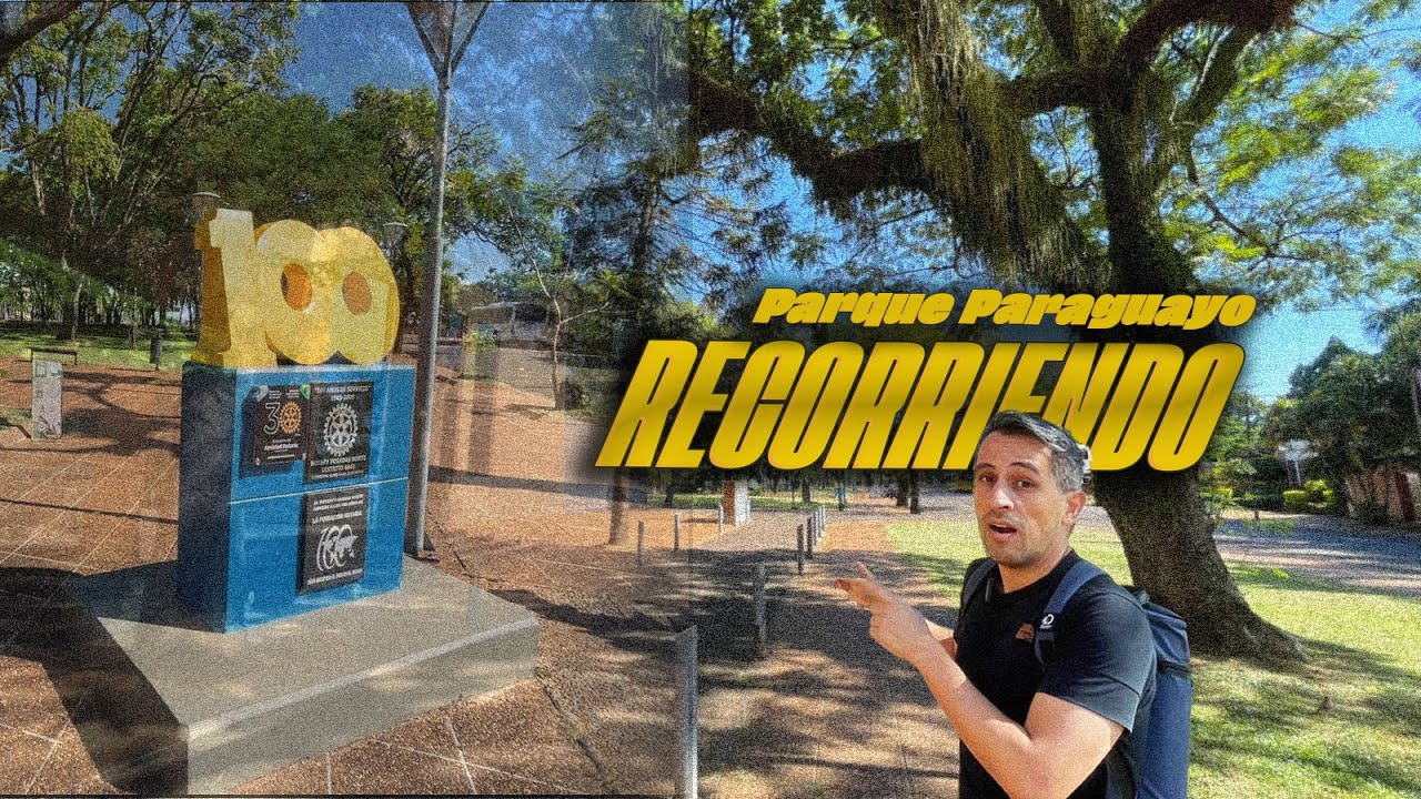 PARQUE PARAGUAYO - RECORRIENDO MISIONES