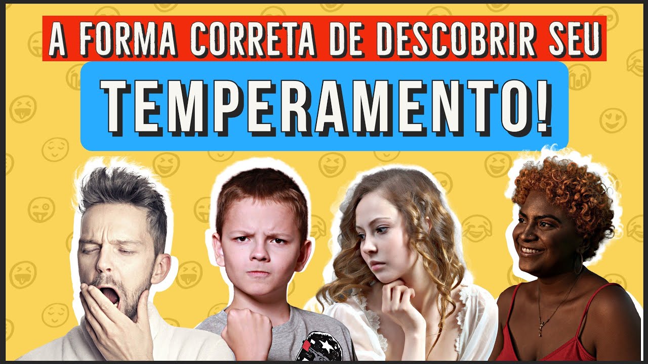 Como descobrir meu temperamento? | Teste de temperamento!
