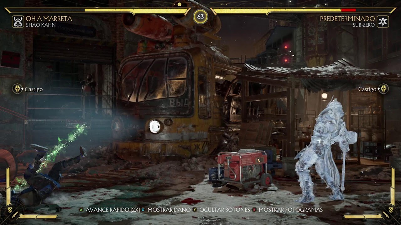 RANKEDS MK11 PC CERDOS . NO MUEREN