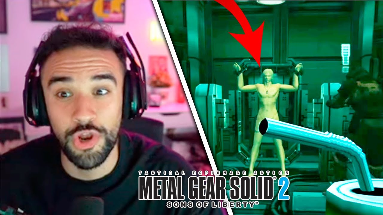 ILLOJUAN REACCIONA a 32 DETALLES INSANOS de METAL GEAR SOLID 2