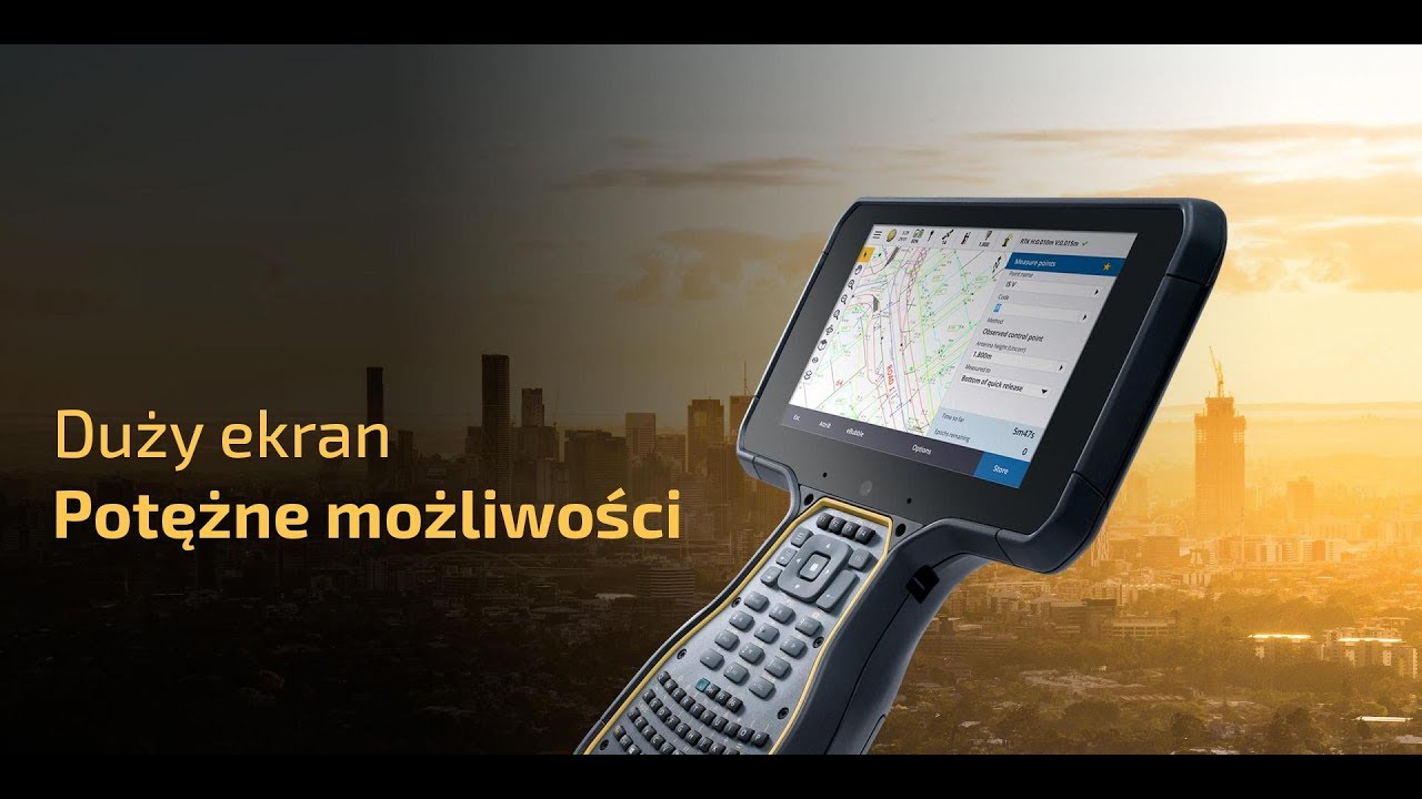 Trimble TSC7 - Kluczowe cechy