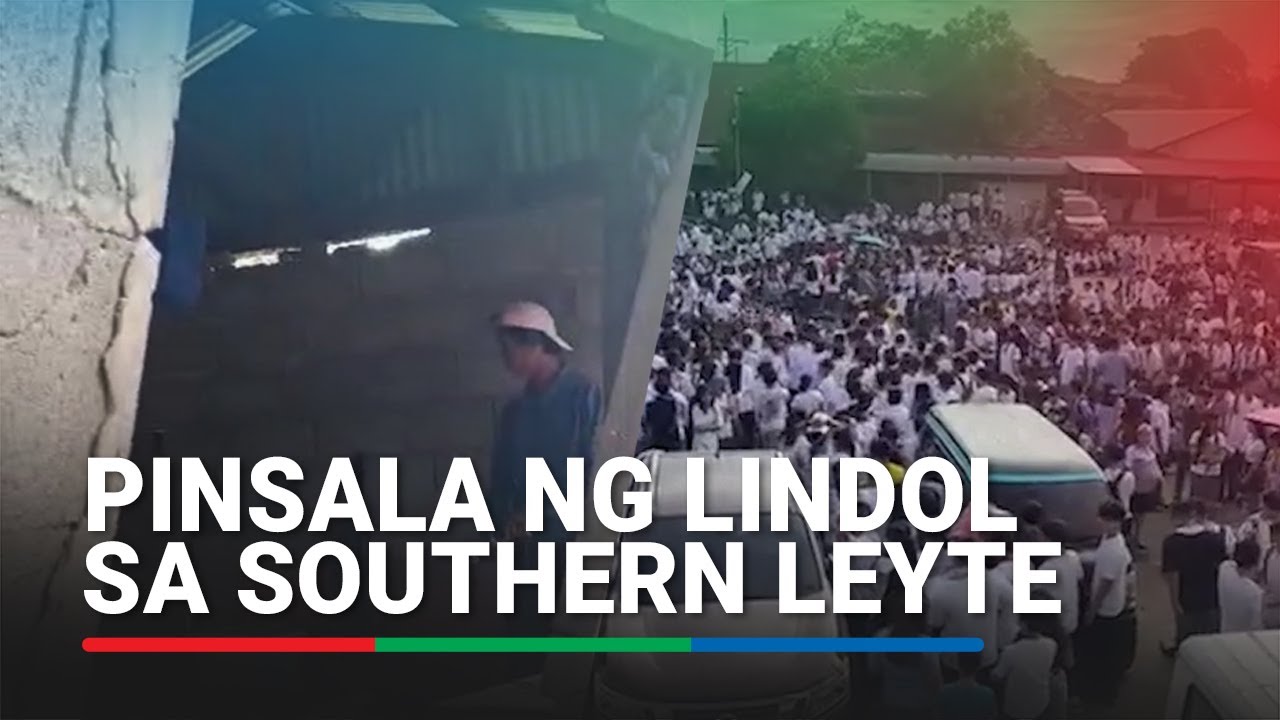 5.8 magnitude na lindol sa San Francisco, Southern Leyte | ABS-CBN News