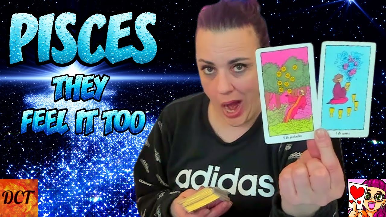 Pisces Tarot♓: It Isn’t Just Chemistry… It's Destiny!🌌 🌠