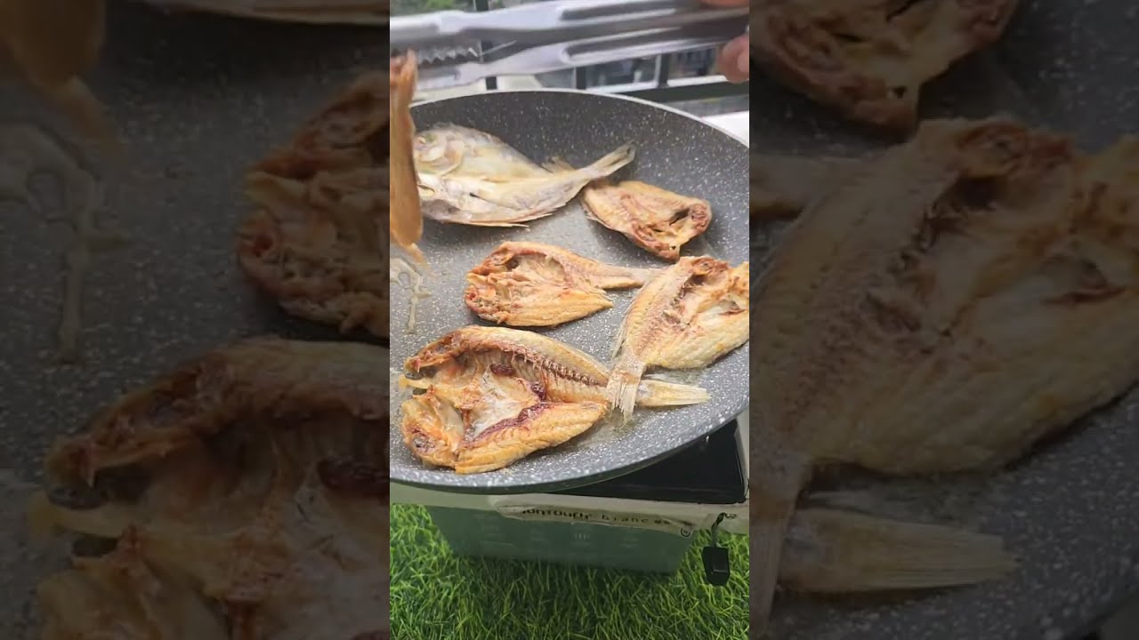 Deborah Orat is live! Dried fish Escabeche