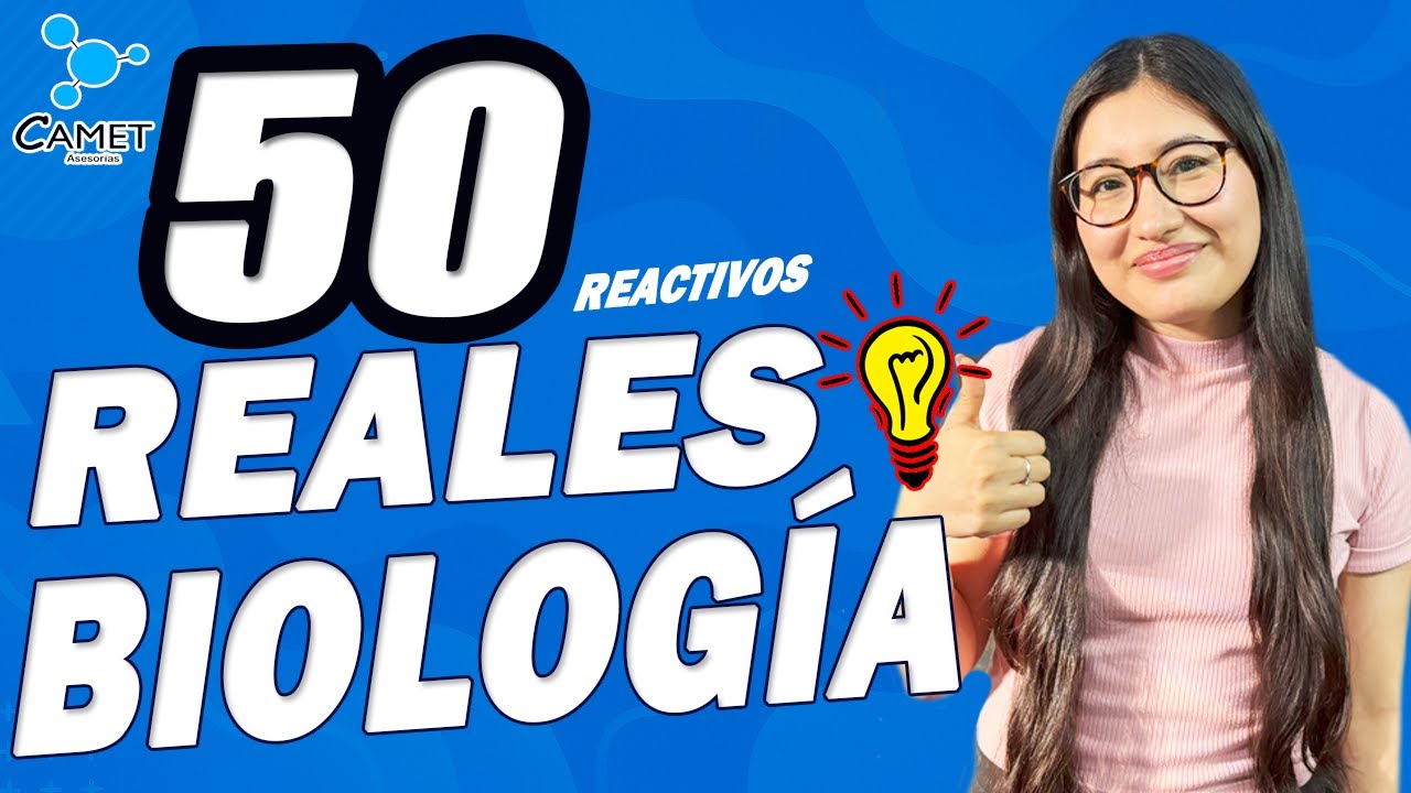24  REACTIVOS FILTRADOS BIOLOGÍA EXANI II 2025💥 El directo que te va a subir el puntaje