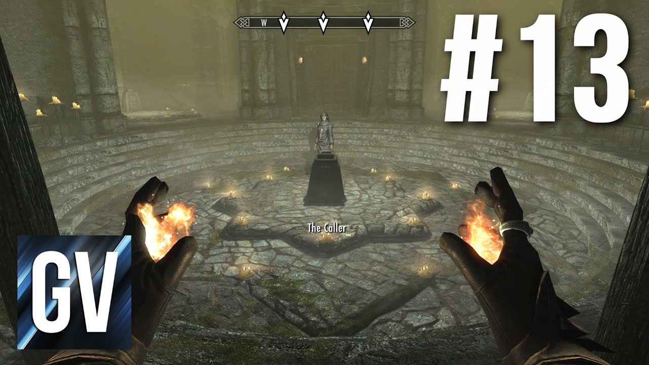 Let's Play Skyrim Part 13 - Book Smarts