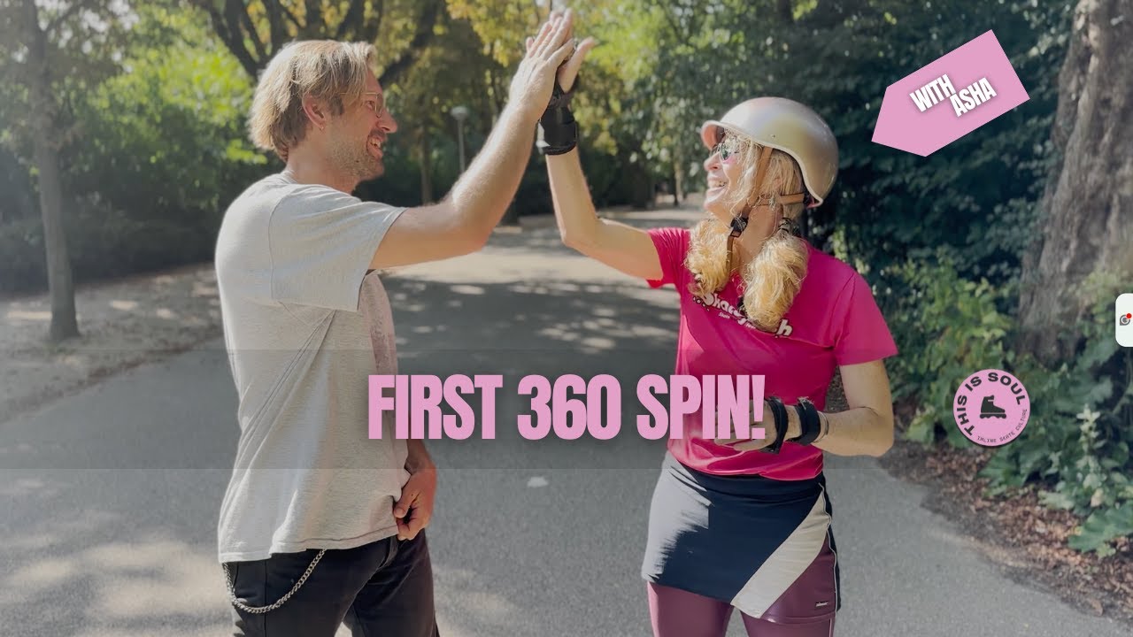 LEARING 360's WITH ASHA (SkatefreshAsha)