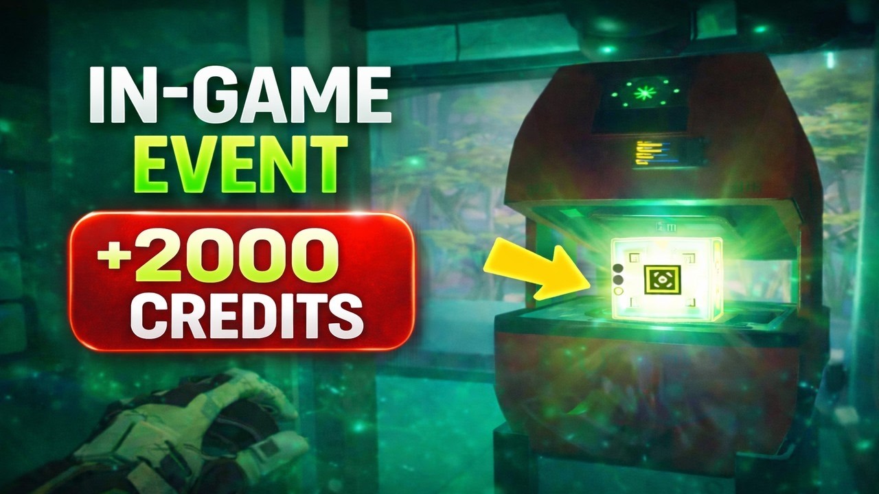 Marathon Anomalous Matter Event Guide (Easy +2000 Credits)