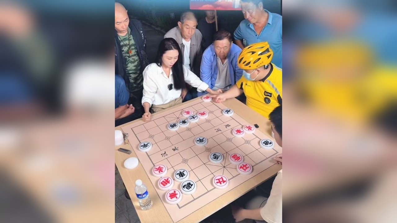 #象棋 #街头象棋 #象棋直播 #象棋互动 #白酒