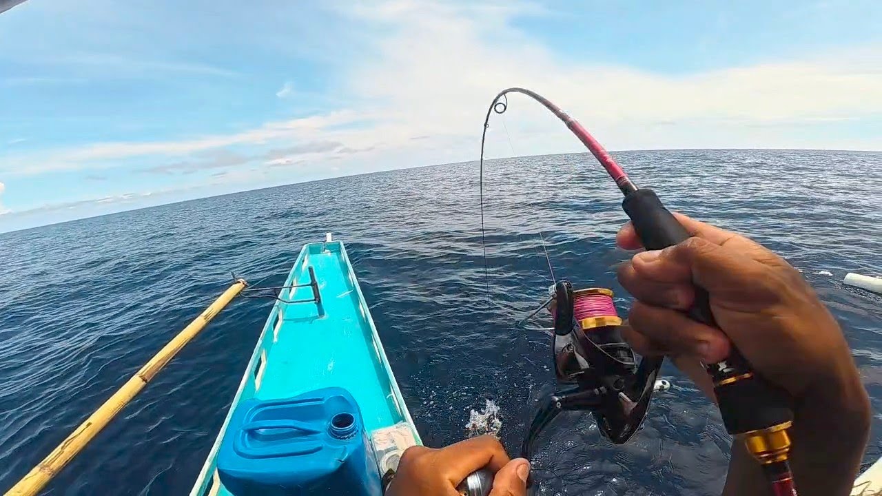 Nag Kawan Ang Amberjack sa 30meters ! Kada Hulog Sirit😱
