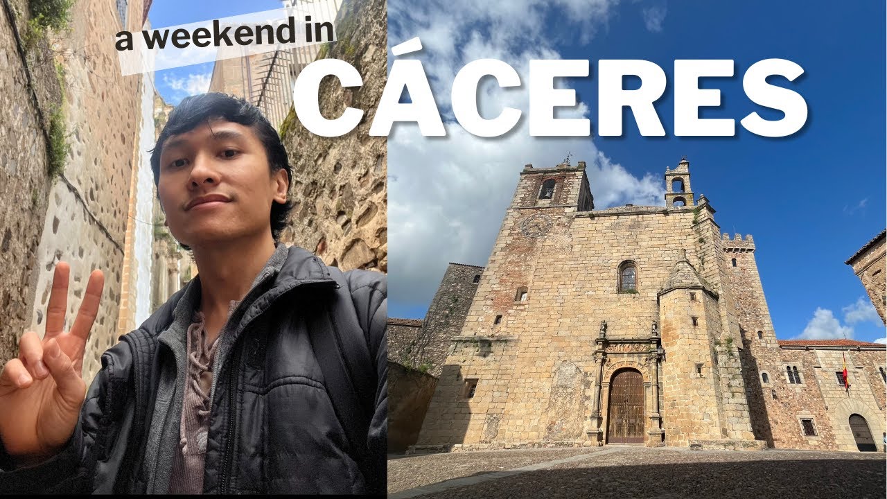 Cáceres Vlog | A 4-day Spanish Getaway