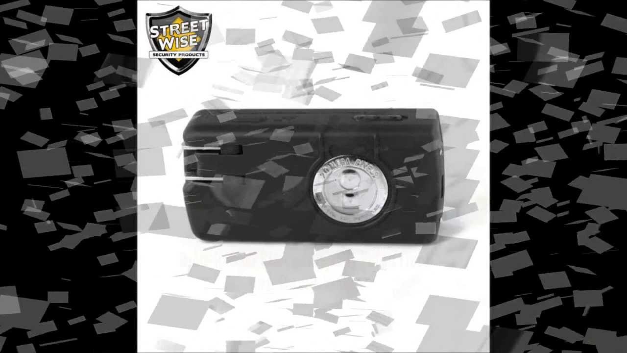 Stun Gun Phone Review | Streetwise Immobilizer | Stun Gun Video | TheSpySpot.com