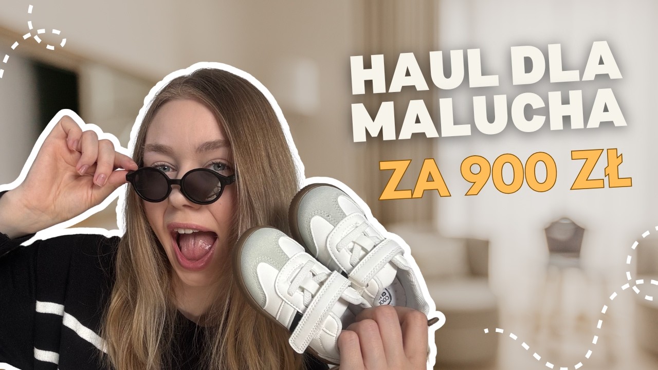 900 zł za ubranka dla malucha😳 | WIOSENNY  HAUL