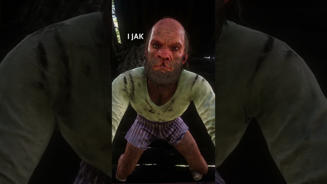 TAJEMNICZA POSTAĆ NA DRZEWIE | RED DEAD REDEMPTION 2