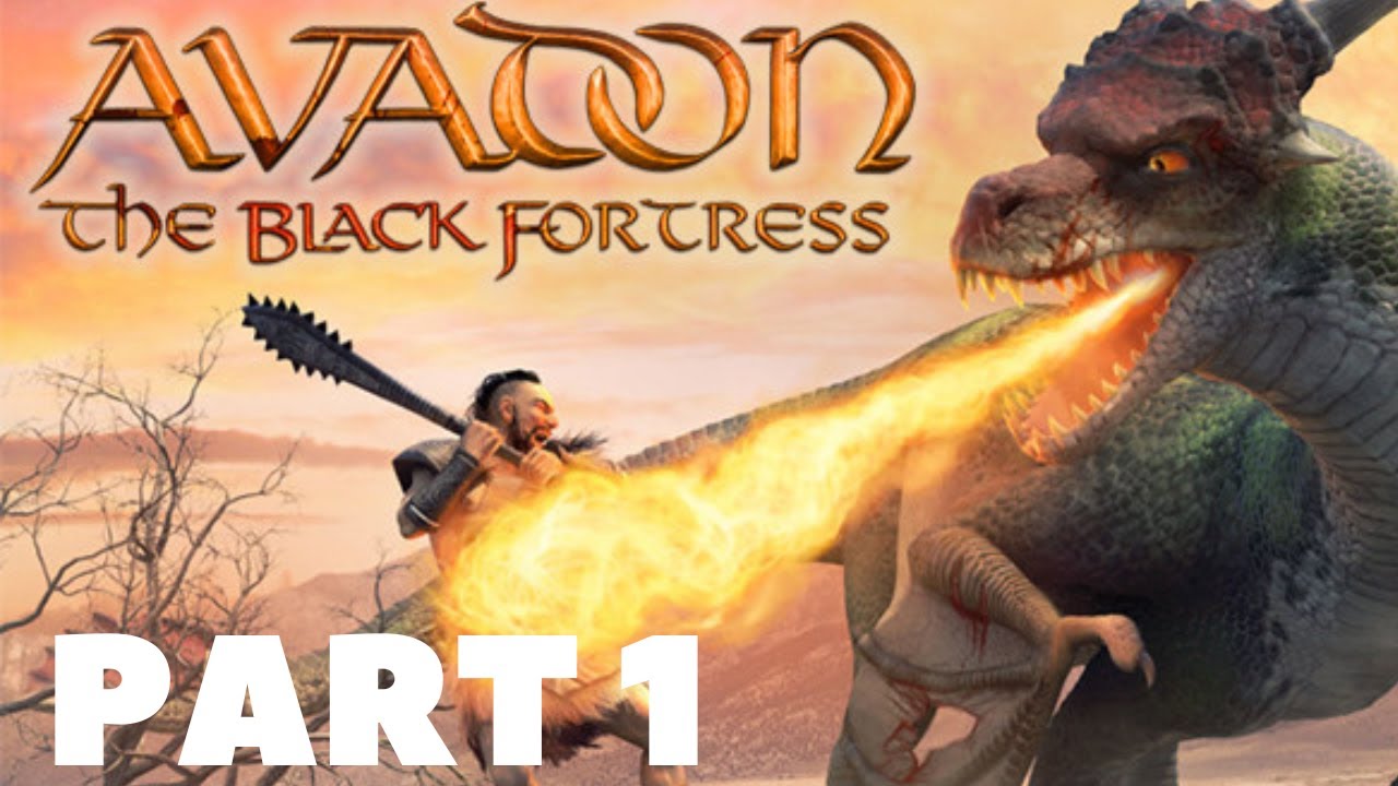 Avadon: The Black Fortress - Let's Play (Part 1 - Need A Hand?)