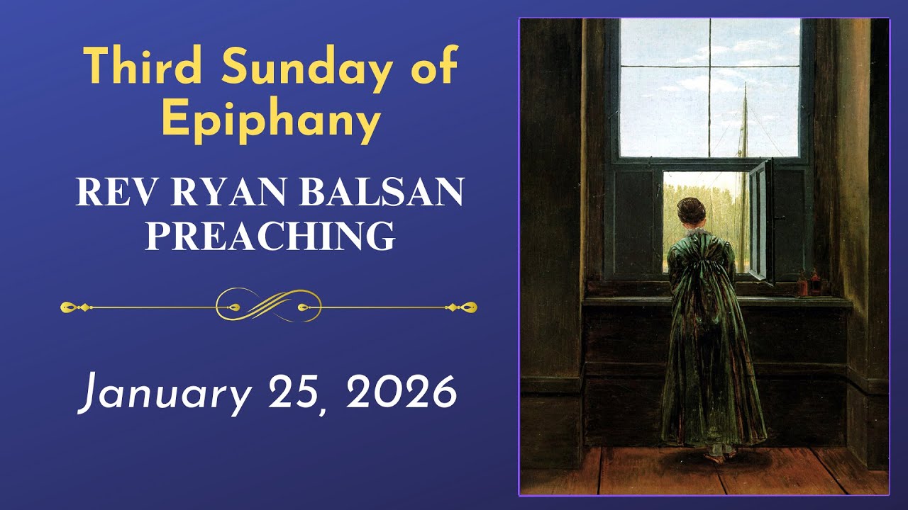 Worship Service - January 25th, 2026  9:30 am