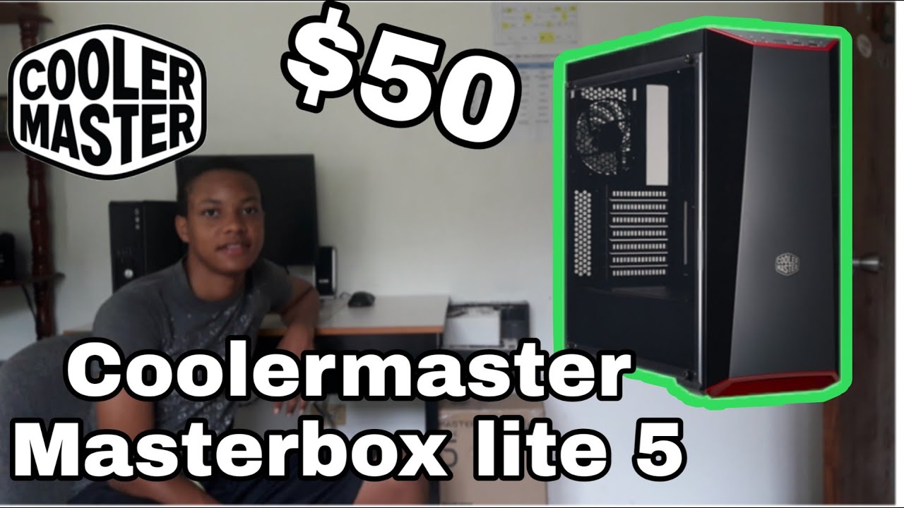 Cooler Master Masterbox lite 5 Unboxing and Review.