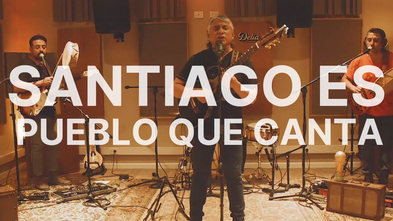 Santiago es Pueblo que Canta | Horacio Banegas