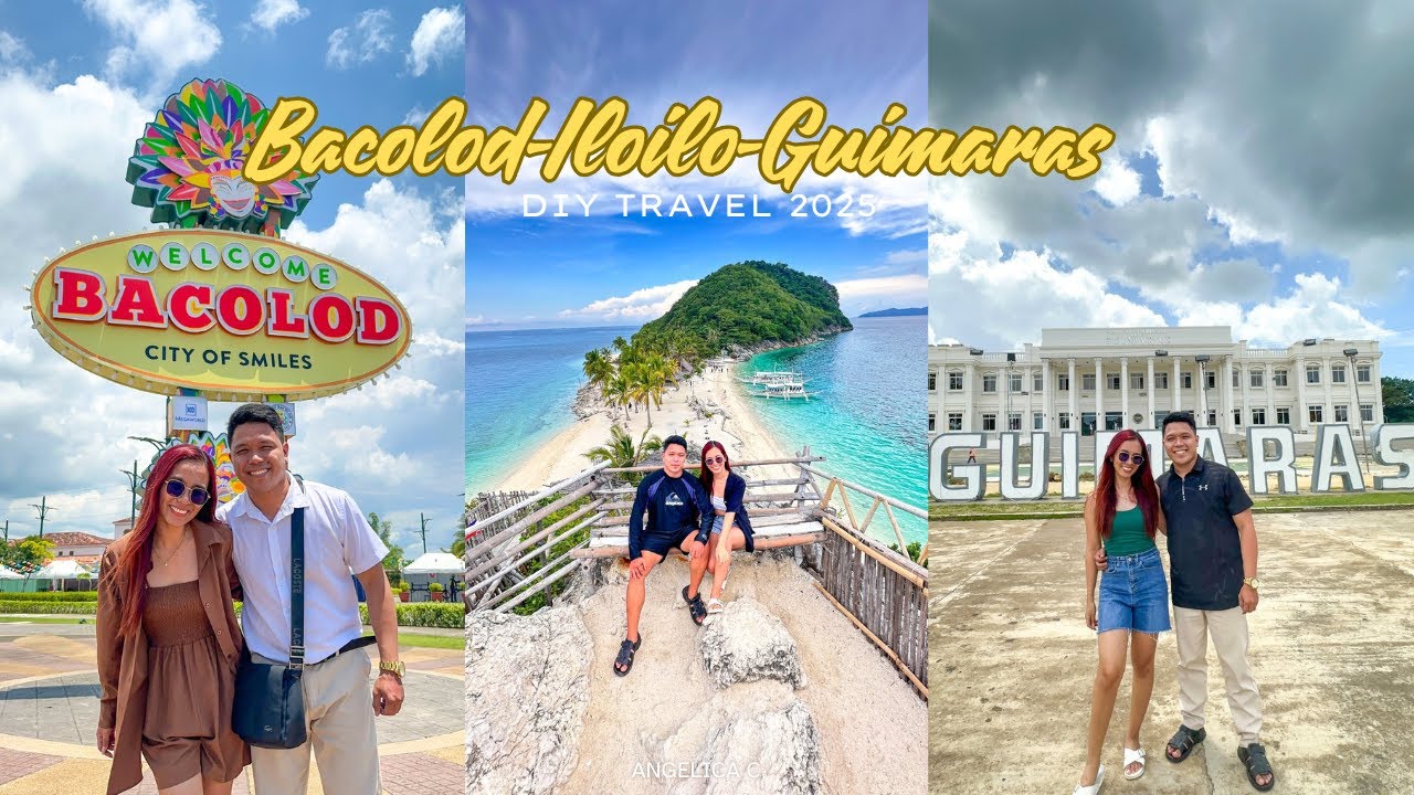 BACOLOD-ILOILO-GUIMARAS | DIY Travel 2025 (food trip, gigantes island hopping, the B.I.G tour) ♡