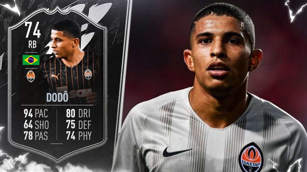 INSANE BRASILVER SILVER STAR!! 🇧🇷 74 TOTW Dod&ocirc; Player Review! FIFA 22 Ultimate Team