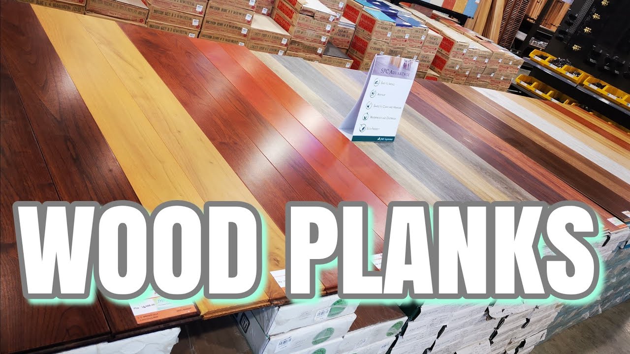 WOOD PLANKS FLOORING DESIGNS AND PRICES / TILES