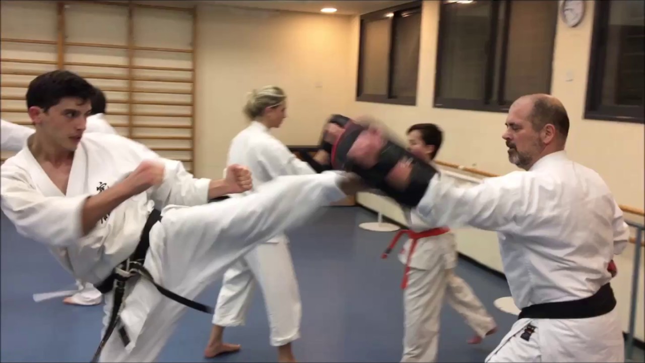 Teishinkan Okinawan Karate קראטה אוקינאווי - אתגר ועוצמה