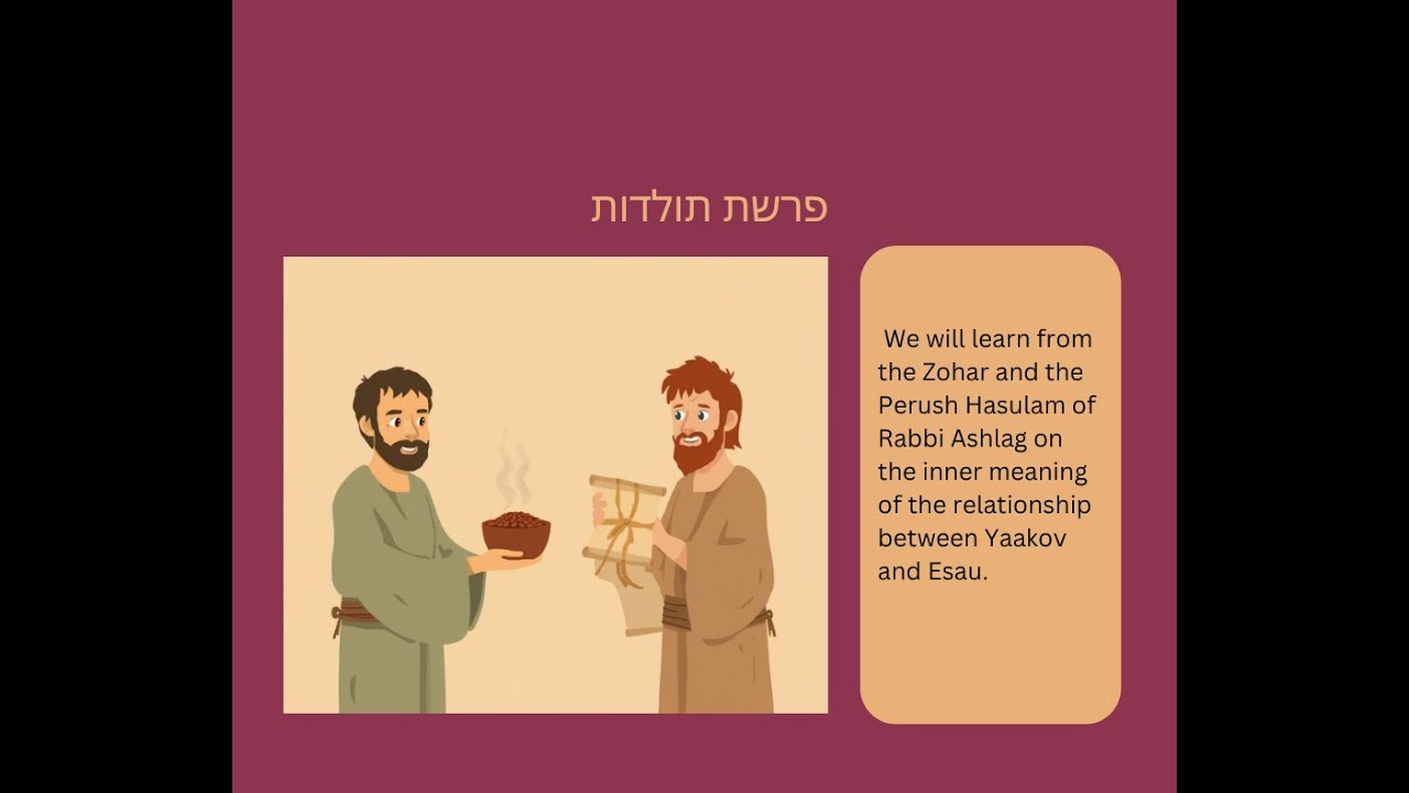 The True Story of the Birthright: Zohar on Parshat Toledot