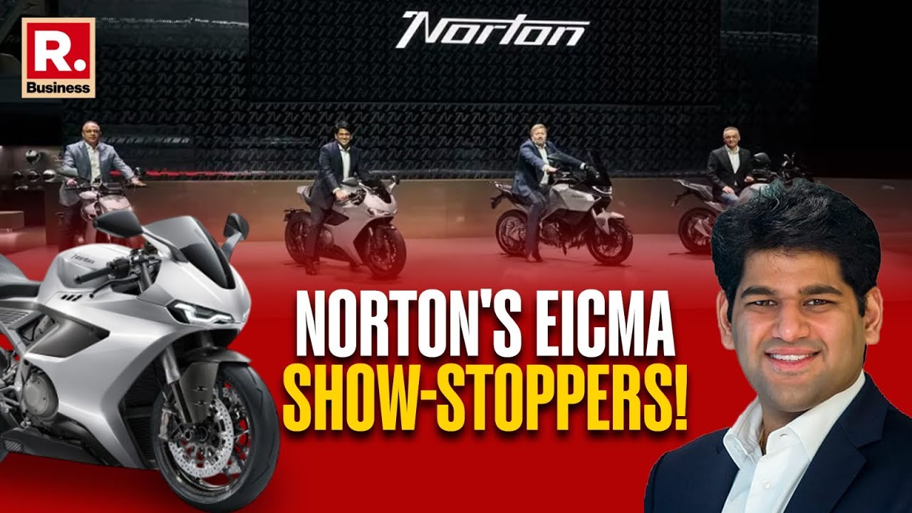 Norton Motorcycles Unveils Four Swanky Bikes | Aim To Revive Global Footprint At EICMA