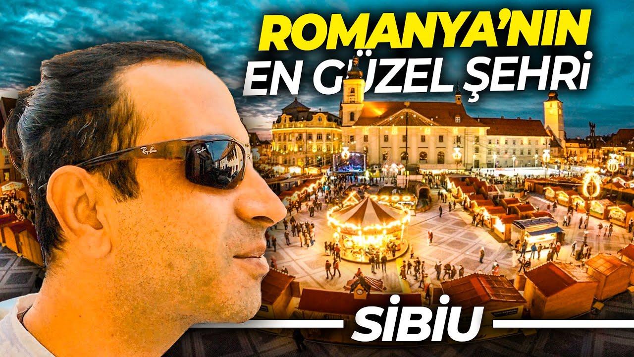 Romanya’da Sibiu  Şehrinde Roman Arkadaşımla Buluştum 🇷🇴