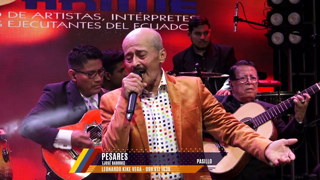 PESARES - PASILLO - LEONARDO KIKE VEGA