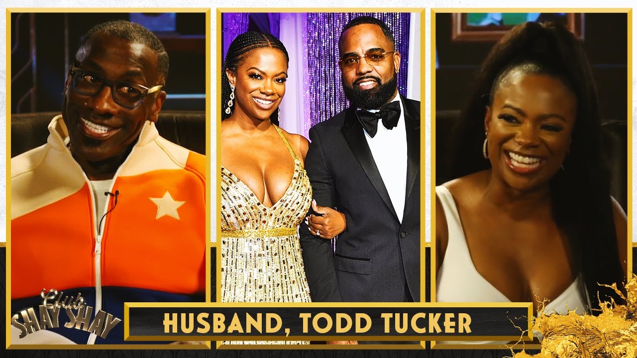 Kandi Burruss on mom not liking her husband Todd Tucker | CLUB SHAY SHAY