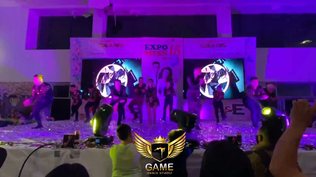 Expo Mis XV Neza 2021 / MERENGUE / GAME DANCE STUDIO