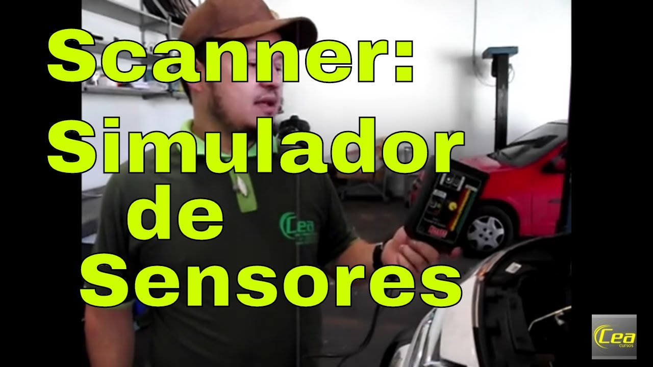 Scanner de Teste e Simulador de Sensores #81