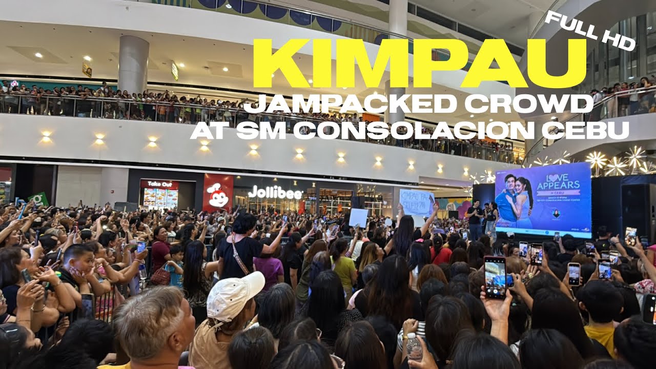 [FULL HD] KIMPAU JAMPACKED MALL SHOW SA SM CONSOLACION CEBU