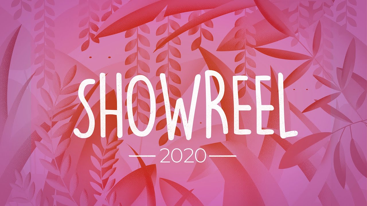 Showreel Motion Design 2020
