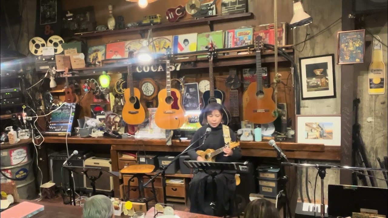 修行編【It's Only a Paper Moon】ジャズ ミルみー ソロ活 ウクレレ弾き語り