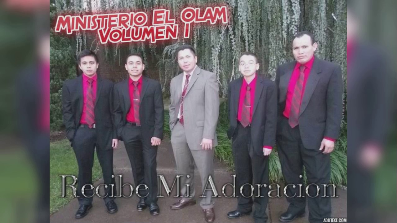 Recibe Mi Adoración