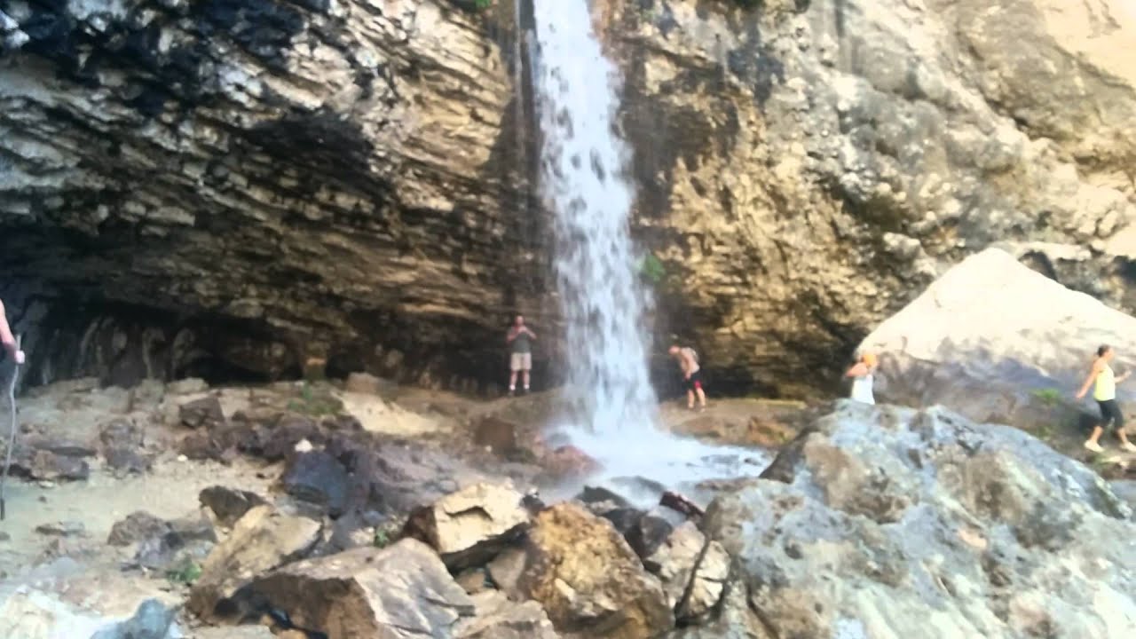 Hanging Lake - Spouting Rock