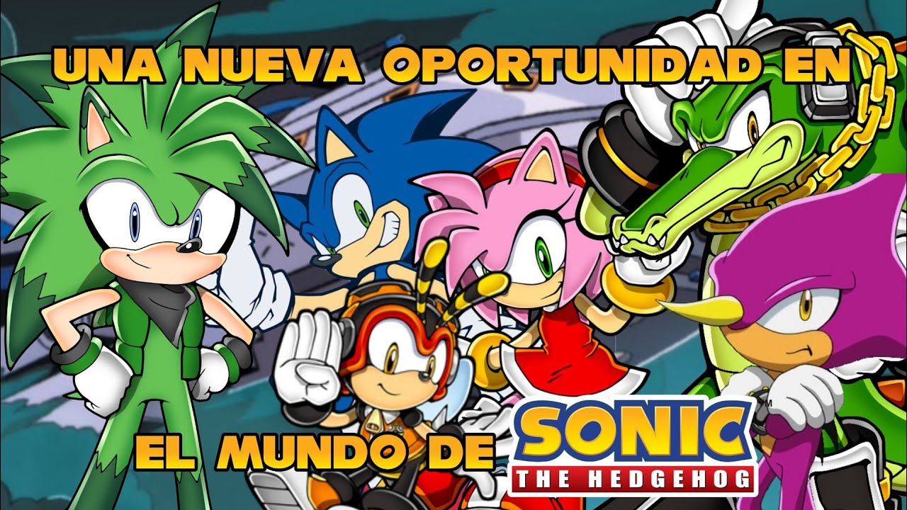 (Fanfic): Una Nueva Oportunidad en el Mundo de Sonic Capítulo #6