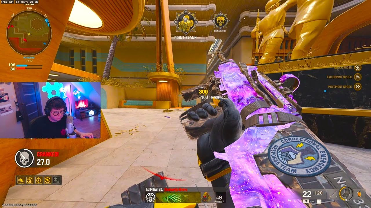 Really Fast Aiming On Mouse And Keyboard Versus Controller Players In BO6