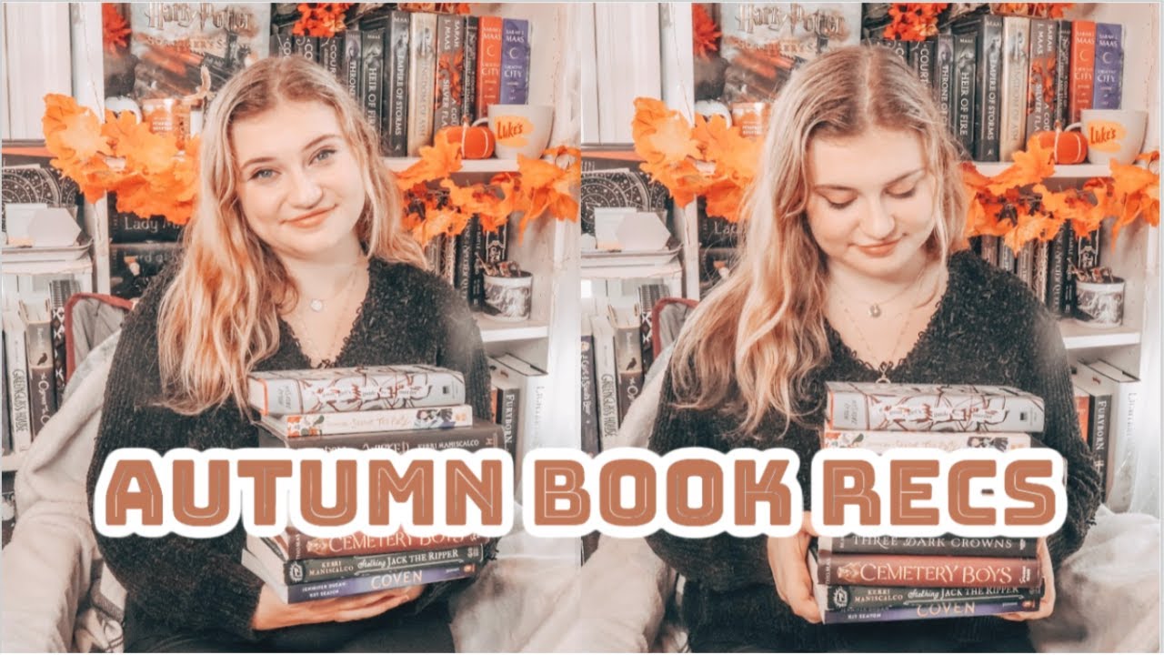 Fall Book Recommendations | ft. Ana Luisa