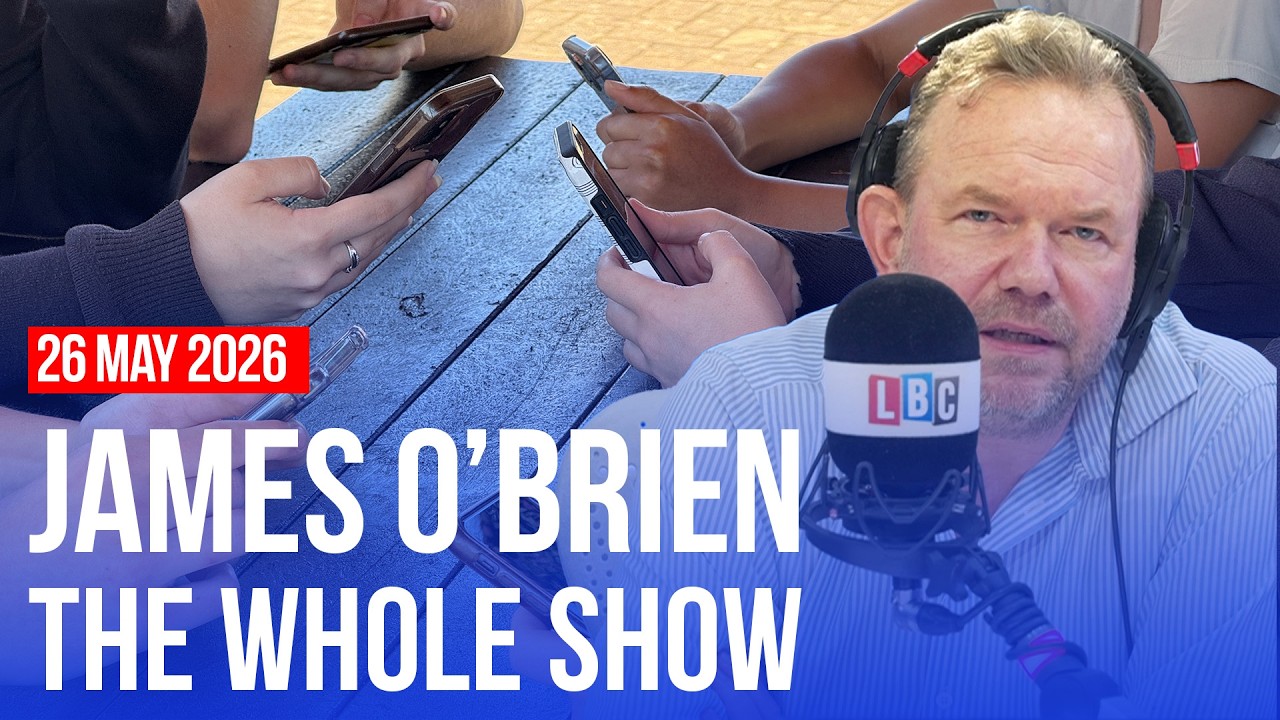 The worst thing about social media | James O&rsquo;Brien - The Whole Show
